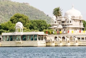 Jaipur-kaupunkikierros: kaupungin palatsi, Jantar, Hawa & Jal Mahal