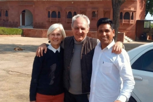 Rajasthan Tour - 14 dage med privat chauffør og guide