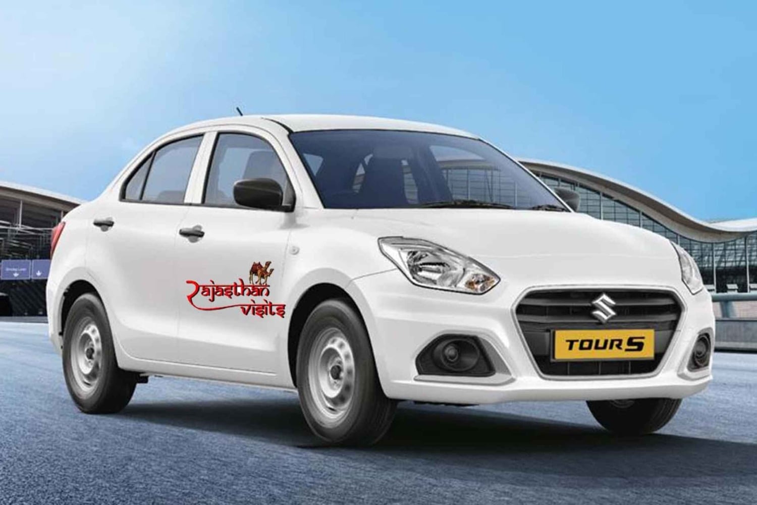 Visitas ao Rajastão: Jodhpur City Tour em Sedan 4 Lugares