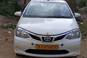ラジャスタン訪問ジョードプル市内観光 セダン4人乗り