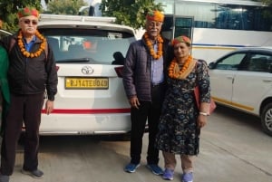 Visitas ao Rajastão: Jodhpur City Tour em Sedan 4 Lugares