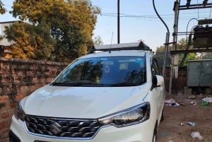 Visitas ao Rajastão: Jodhpur City Tour em Sedan 4 Lugares