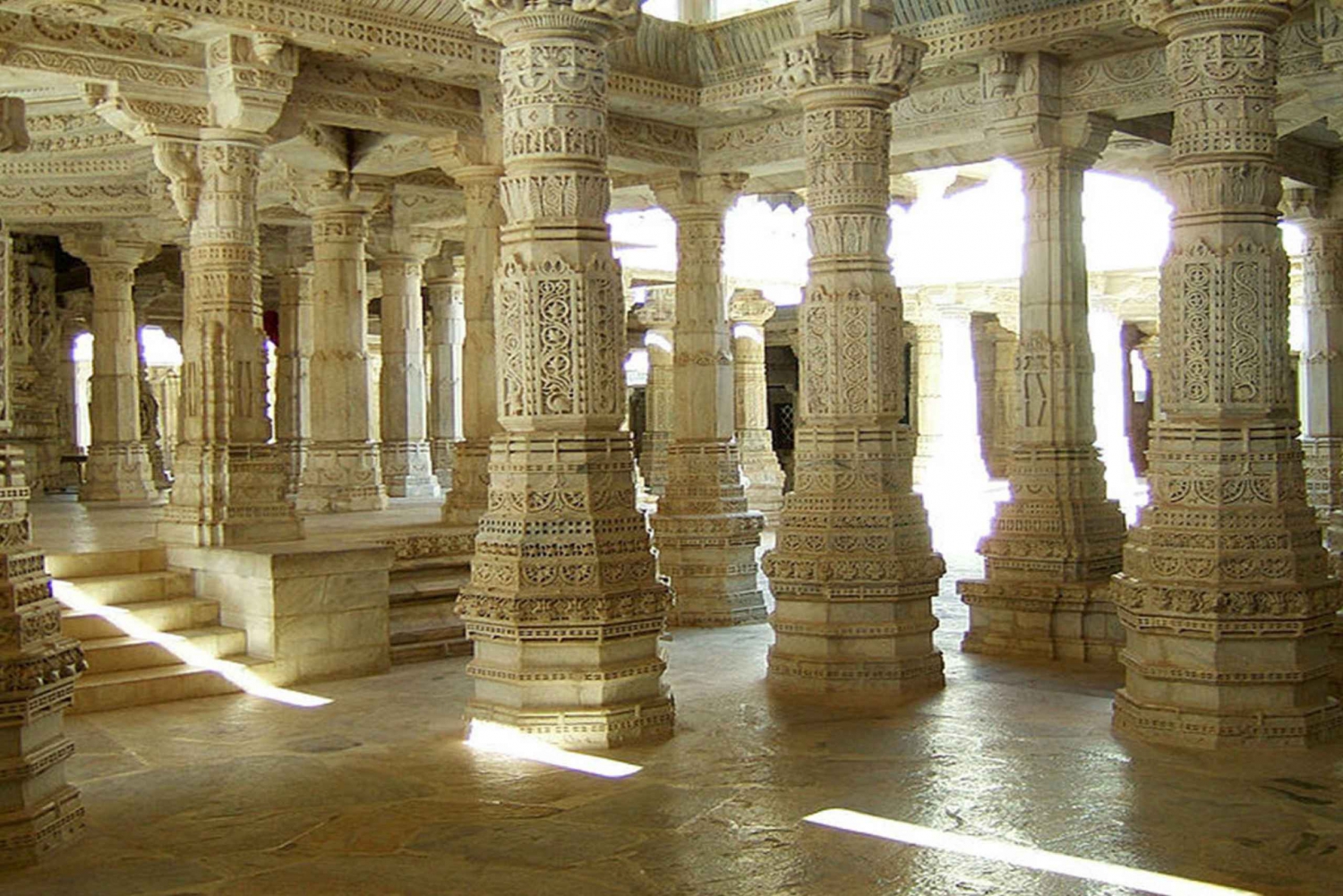 Ranakpur Jain Temple Private Excursion from Udaipur