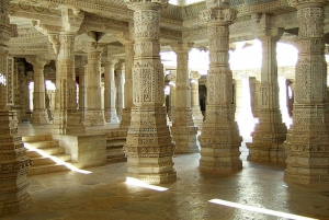 Ranakpur Jain Temple Private Excursion from Udaipur