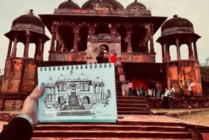Ranthambore Fort and Ganesh Temple tour in a Jeep
