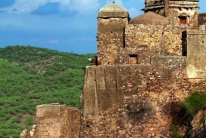 Ranthambore Fort and Ganesh Temple tour in a Jeep