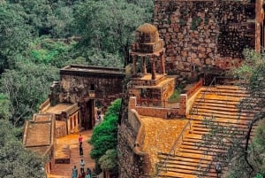 Ranthambore Fort and Ganesh Temple tour in a Jeep
