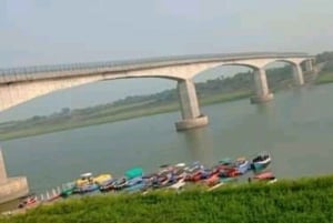 Ranthambore Gharial Sanctuary и Chambal Safari на лодках.