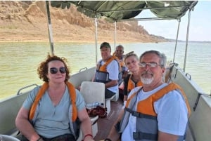 Ranthambore Gharial Sanctuary и Chambal Safari на лодках.