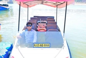 Ranthambore Gharial Sanctuary и Chambal Safari на лодках.