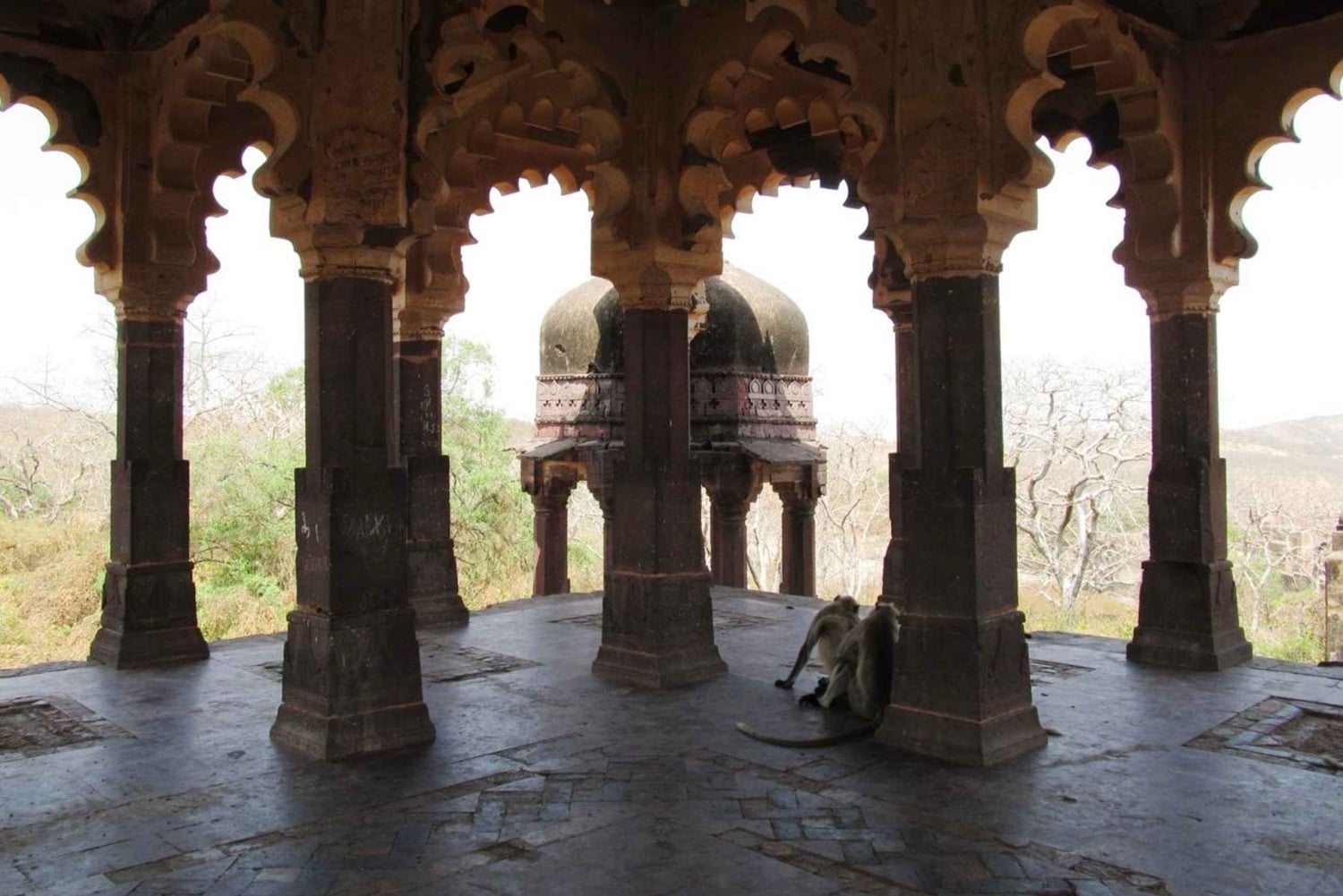 Ranthambore: Jeep Heritage Tour with Fort & Temple Visit