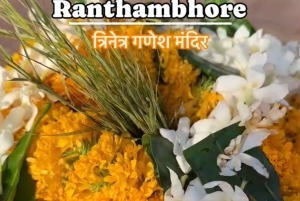 Ranthambore: Jeep Heritage Tour with Fort & Temple Visit