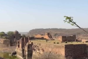 Ranthambore: Jeep Heritage Tour with Fort & Temple Visit