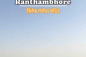 Ranthambore: Jeep Heritage Tour with Fort & Temple Visit