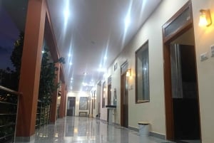 ランタンボール：ジャングル＆ボートサファリ（ホテル宿泊付き）