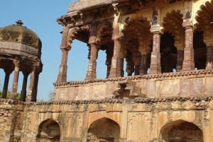 Von Delhi aus: 5-tägige Golden Triangle- und Tiger-Safari-Tour