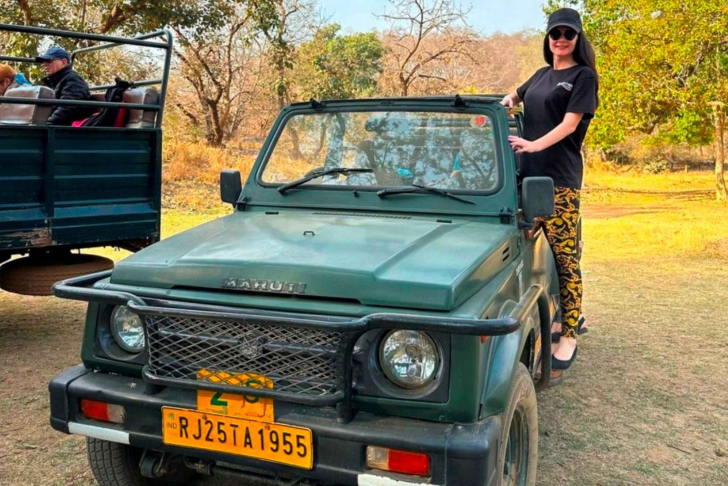 Ranthambore: National Park Jeep Safari