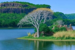 Ranthambore-safari med Canter (20-personers bus)