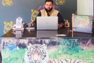 Ranthambore safari by Canter ( 20 seater bus)