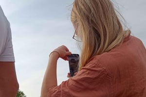 ランタンボールキャンターまたはジプシーでのシェア・タイガー・サファリ