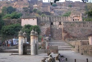 Трансфер туда и обратно Форт Рантхамбор Храм Ганеша в Цыгане