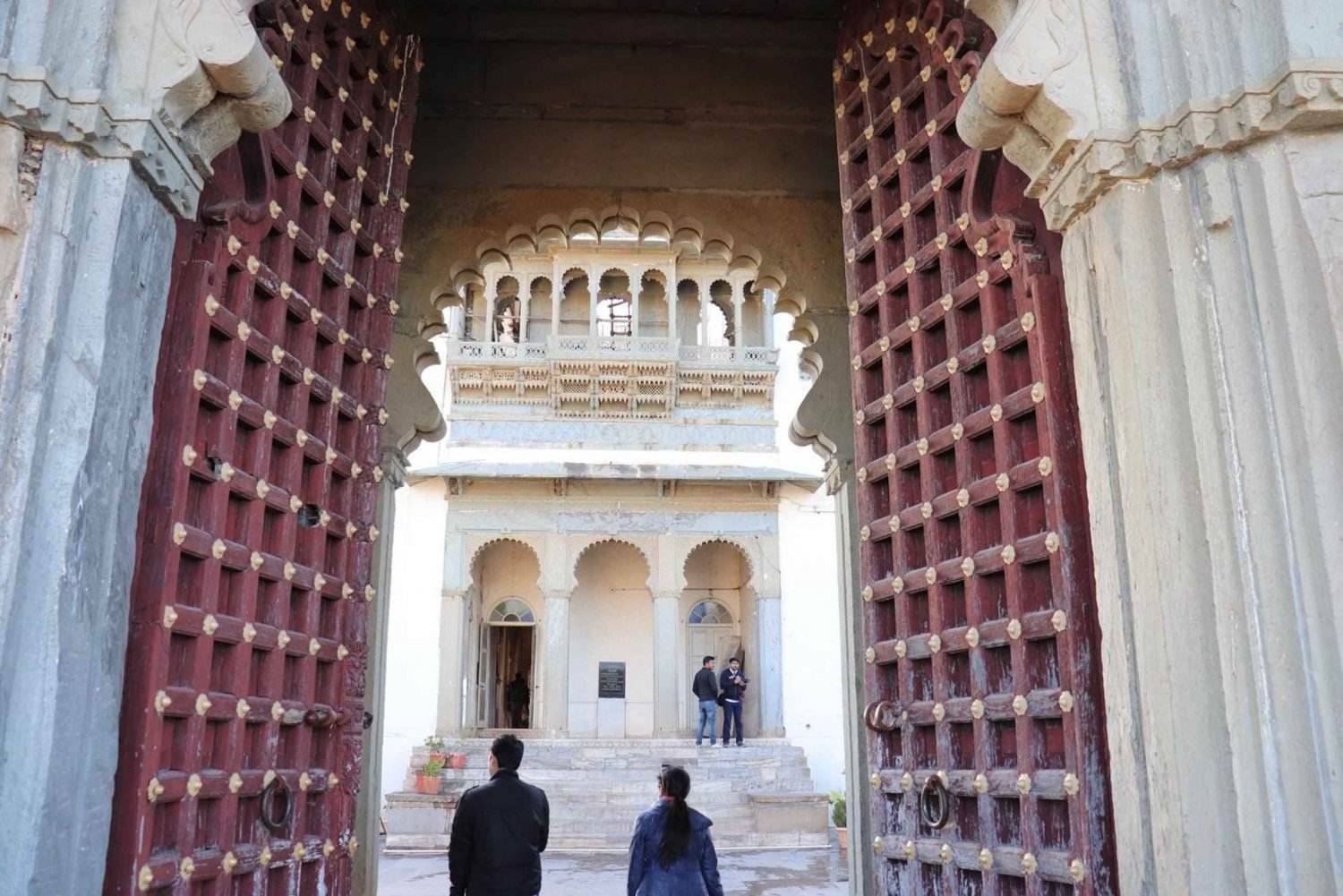 Round Trip Transfers Sajjangarh Monsoon Palace with tickets