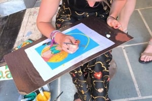 Traditional Miniature Painting Class at Udaipur Rajasthan