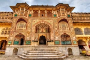 Royal India Safari med Golden Triangle Ranthambor og Sariska