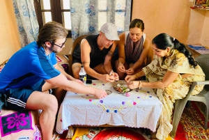 Royal Rajasthani Thali & Family Cooking Class in Udaipur