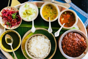 Royal Rajasthani Thali & Family Cooking Class in Udaipur