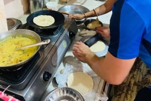 Royal Rajasthani Thali & Family Cooking Class in Udaipur