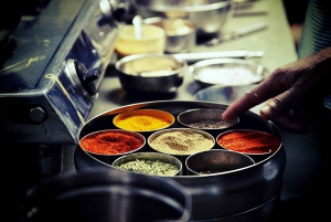 Royal Rajasthani Thali & Family Cooking Class in Udaipur