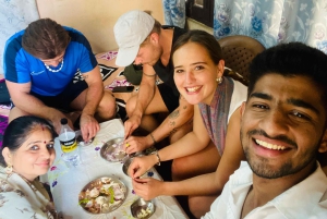 Royal Rajasthani Thali & Family Cooking Class in Udaipur