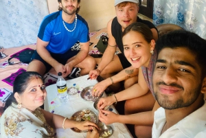 Royal Rajasthani Thali & Family Cooking Class in Udaipur