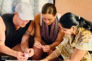 Royal Rajasthani Thali & Family Cooking Class in Udaipur