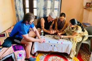 Royal Rajasthani Thali & Family Cooking Class in Udaipur