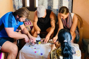 Udaipur: lezione di cucina in famiglia e thali reale del Rajasthan