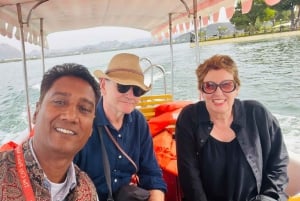 Kongelig romantik i Udaipur: Paladser, søer og skjulte perler