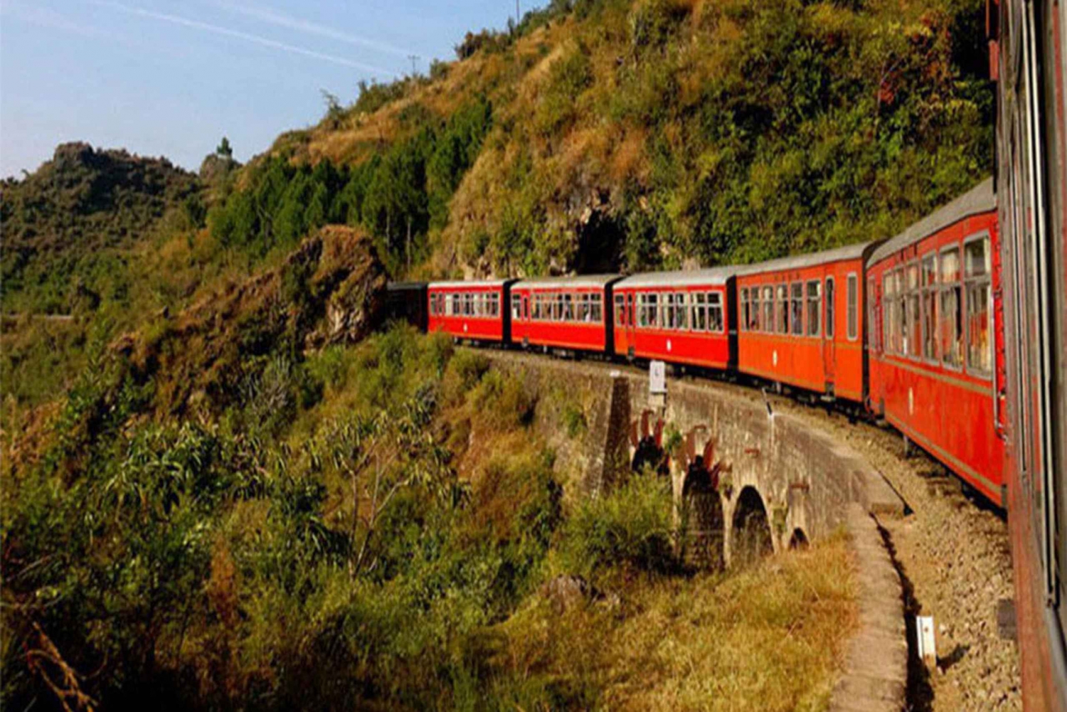 Rural Rail Journey, Village Tour & Stay at Heritage Haveli