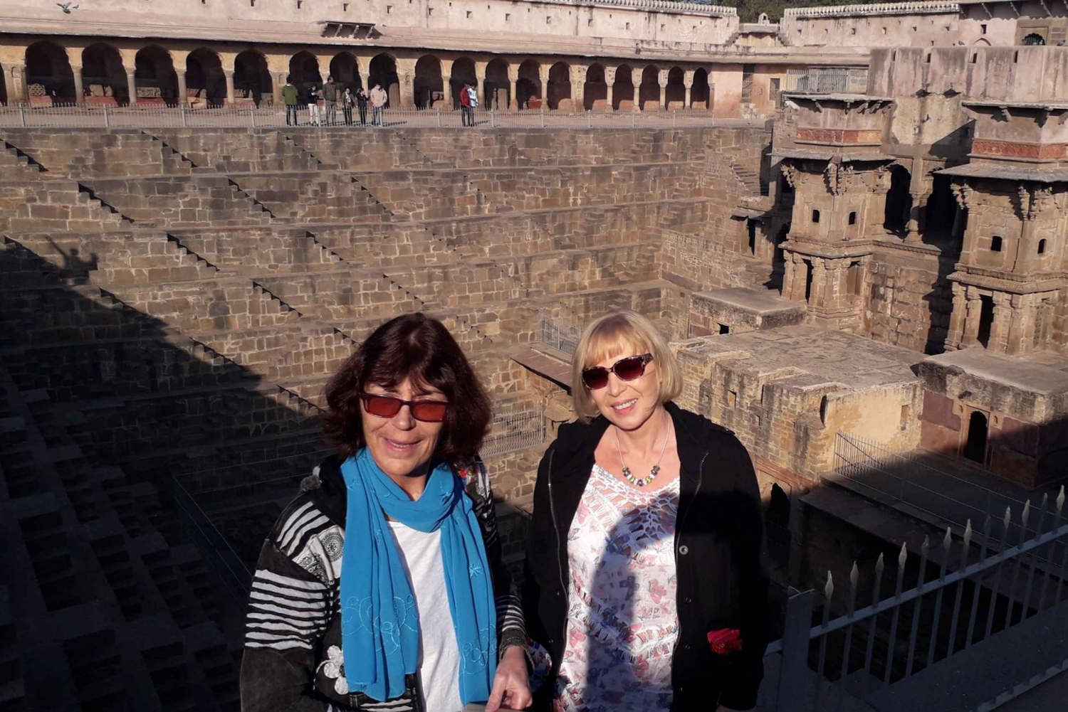 Excursión de un día a Abhaneri con el Templo de los Monos desde Jaipur