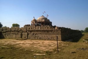 Excursión de un día a Abhaneri con el Templo de los Monos desde Jaipur