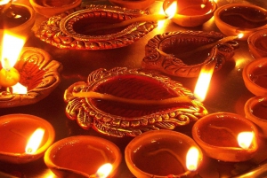 Wycieczka krajoznawcza tego samego dnia z okazji Diwali ze zwiedzaniem Jaipuru