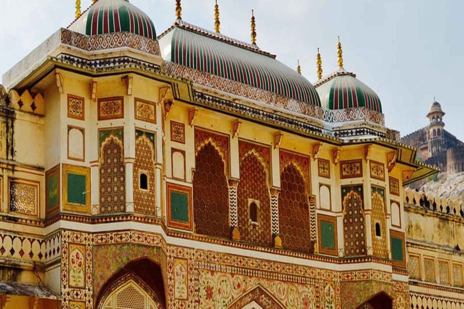From Agra: Jaipur City Highlights Private Tour