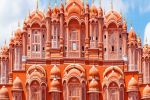 From Agra: Jaipur City Highlights Private Tour