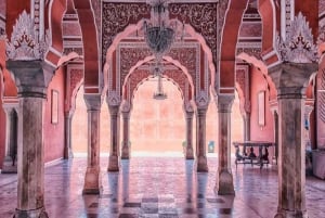 From Agra: Jaipur City Highlights Private Tour