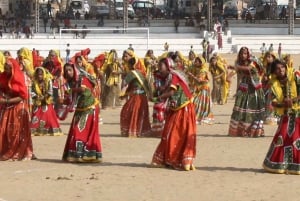 Same-Day Pushkar: Holy Ghats, Temples & Sacred Lake Tour