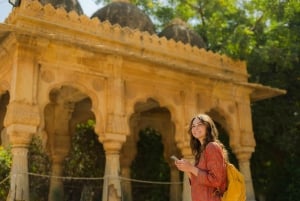 Serene Lakes & Royal Palaces: Private Udaipur Tour by Car