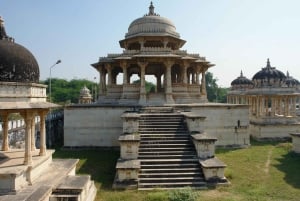 Serene Lakes & Royal Palaces: Private Udaipur Tour by Car