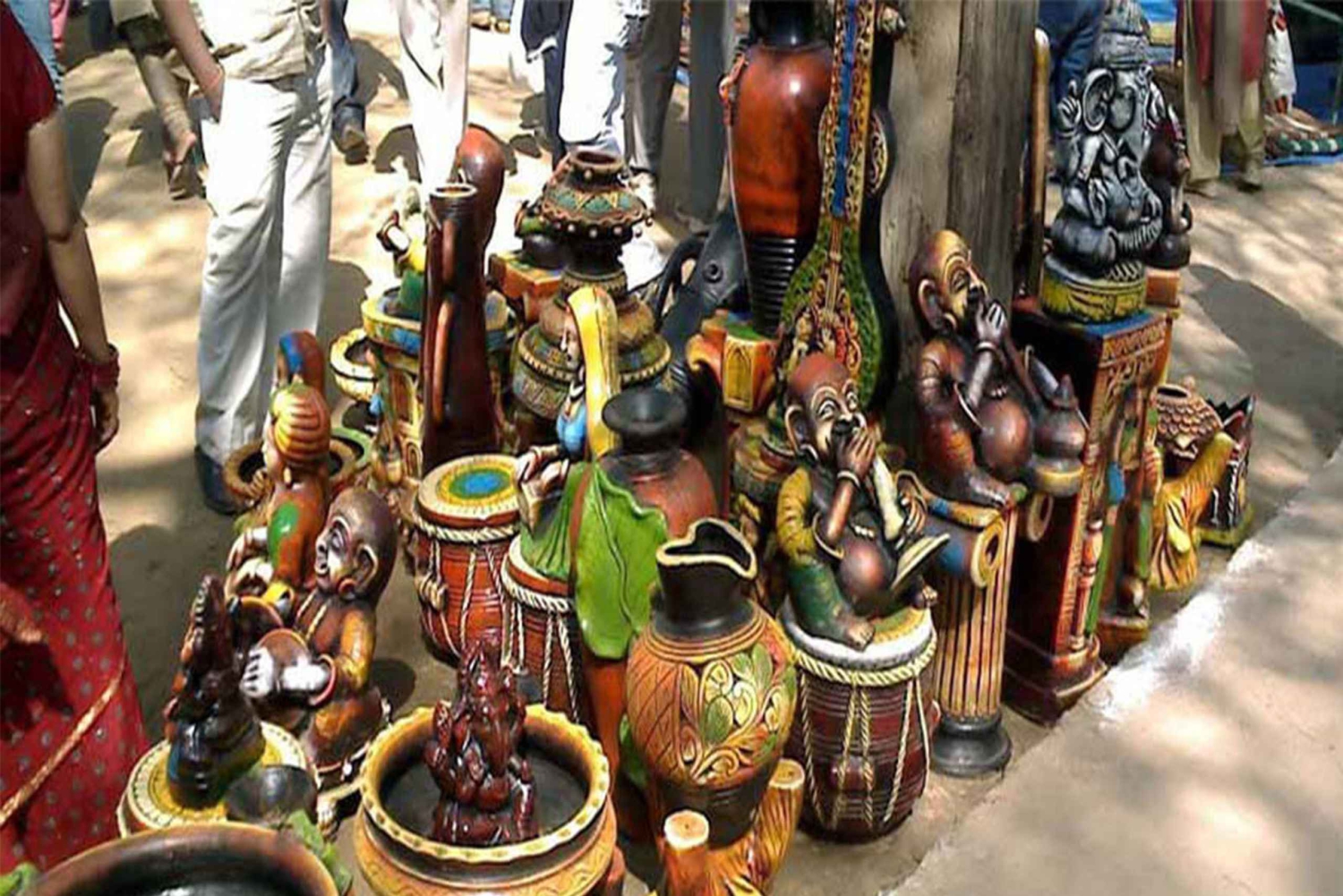 Shilpgram: Private Halbtagestour mit Guide und Transfer