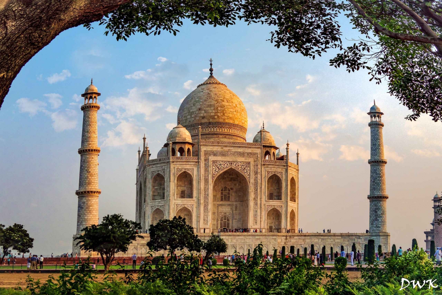 Jaipur: Taj Mahal & Agra dagtour met gids bij zonsopgang